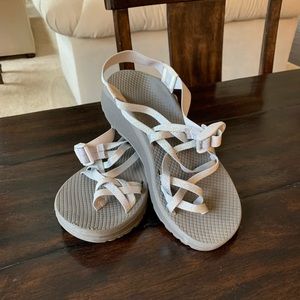 Chacos Shining Silver Sandals